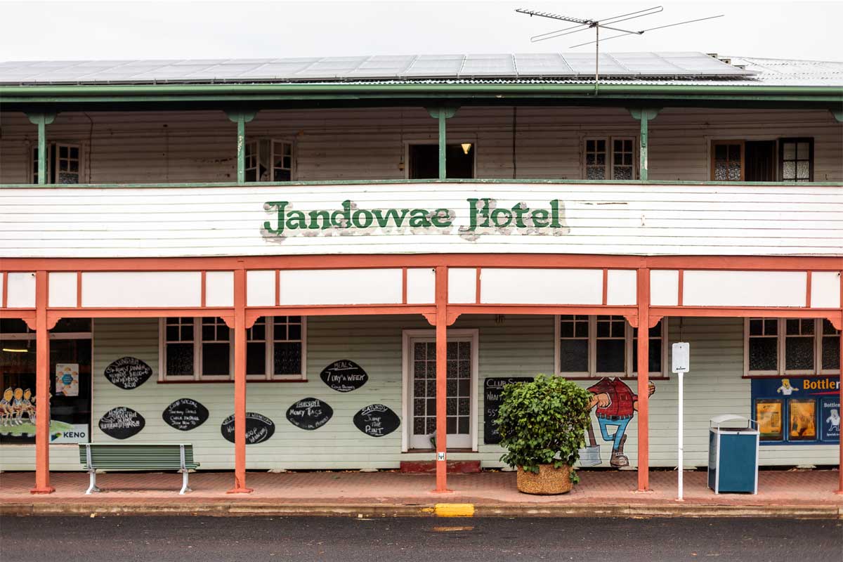 jandowae hotel