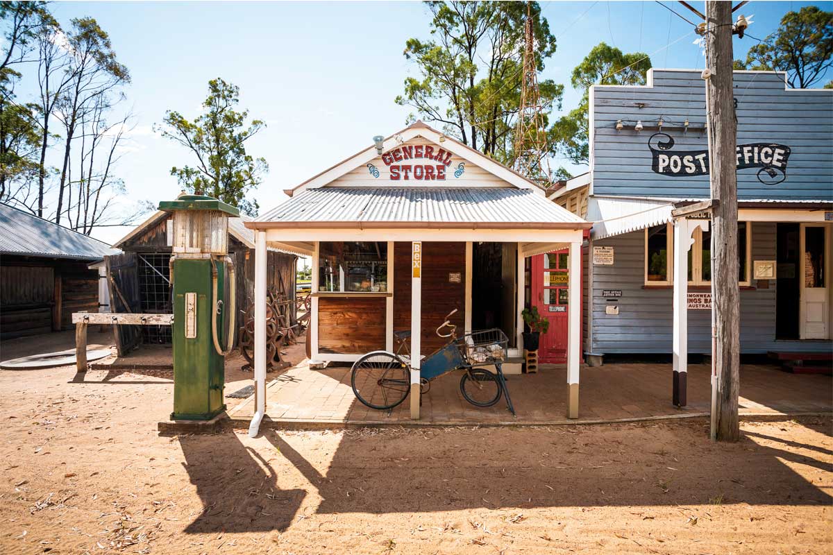 miles historical village
