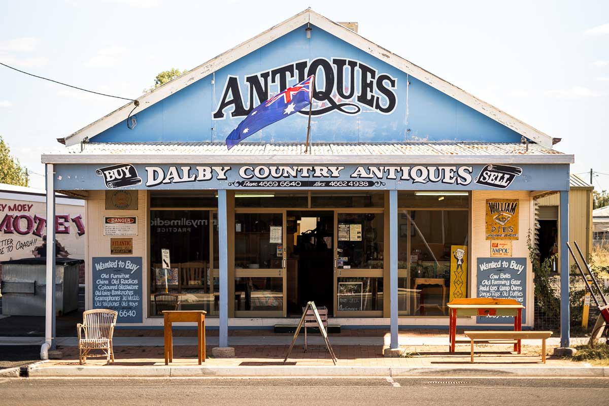 dalby antiques store