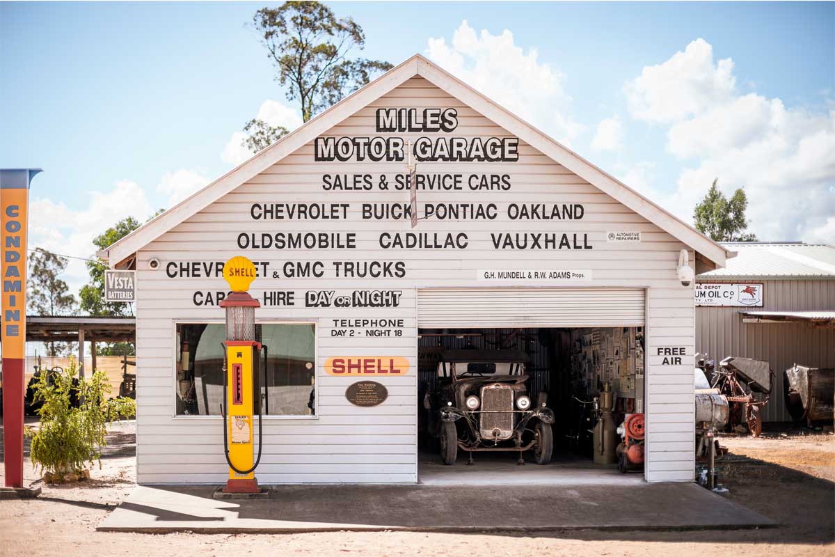 Miles Motor Garage