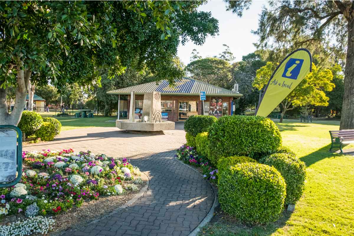 dalby visitor information centre