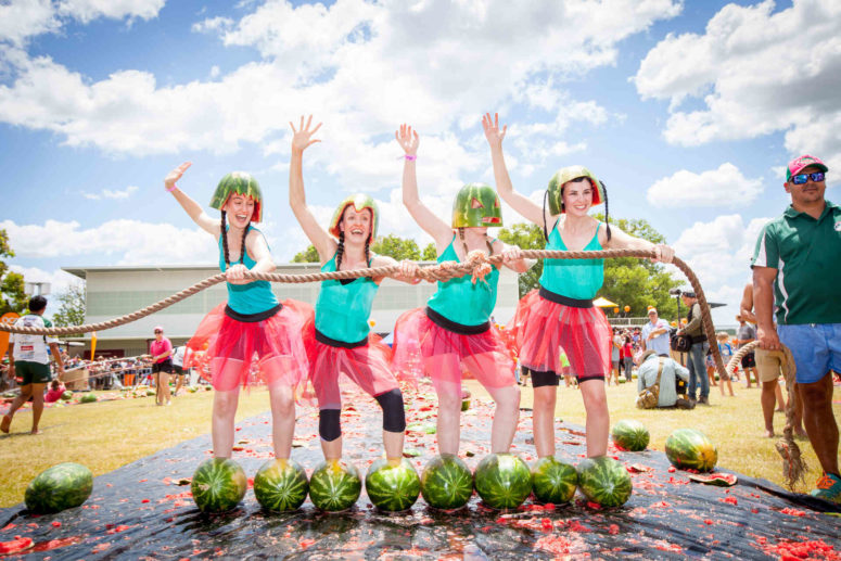 Chinchilla Melon Festival Western Downs Queensland