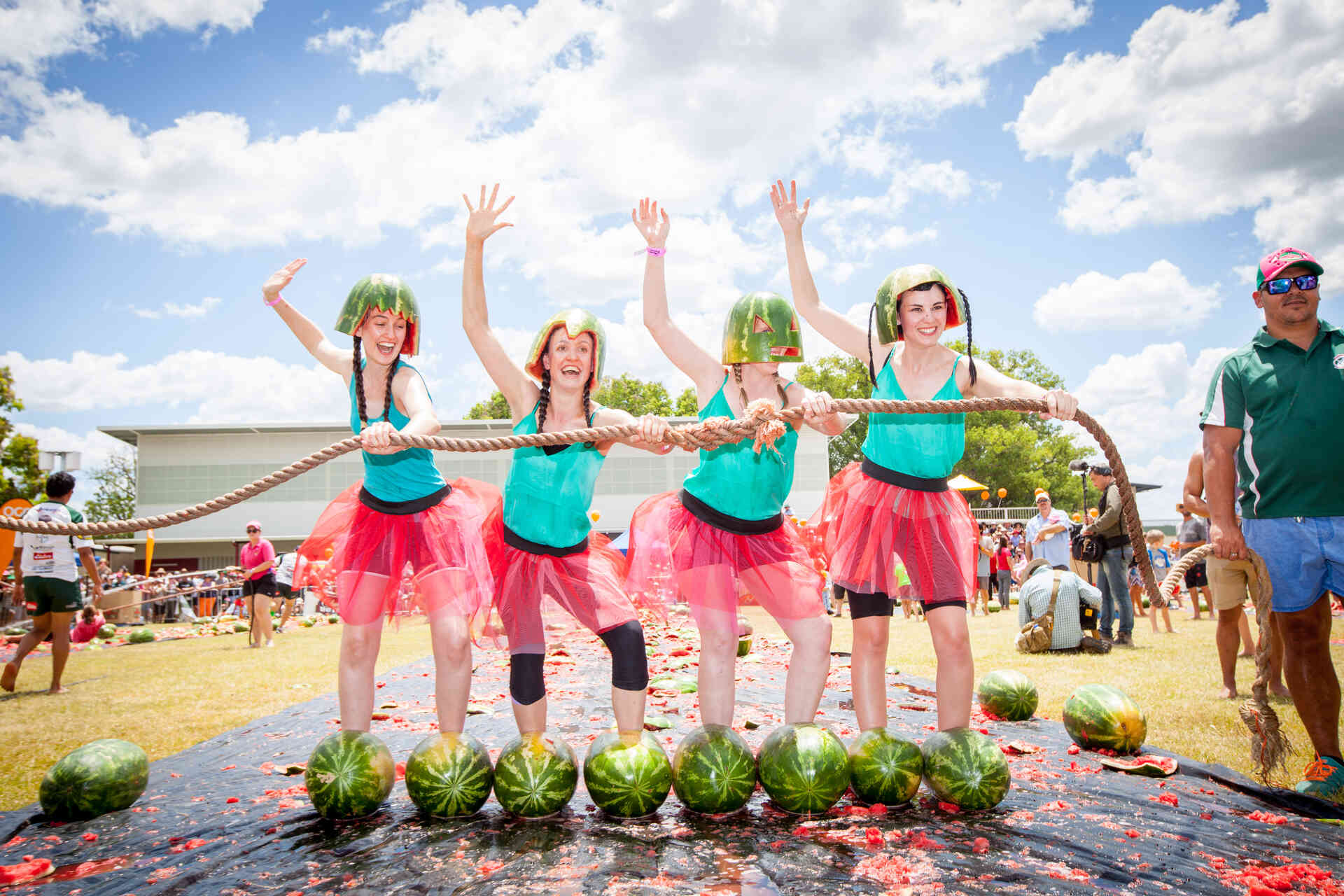 7 Weirdest Food Festivals: Eating Bugs, & More 7 Weirdest Food Festivals: Eating Bugs, & More
