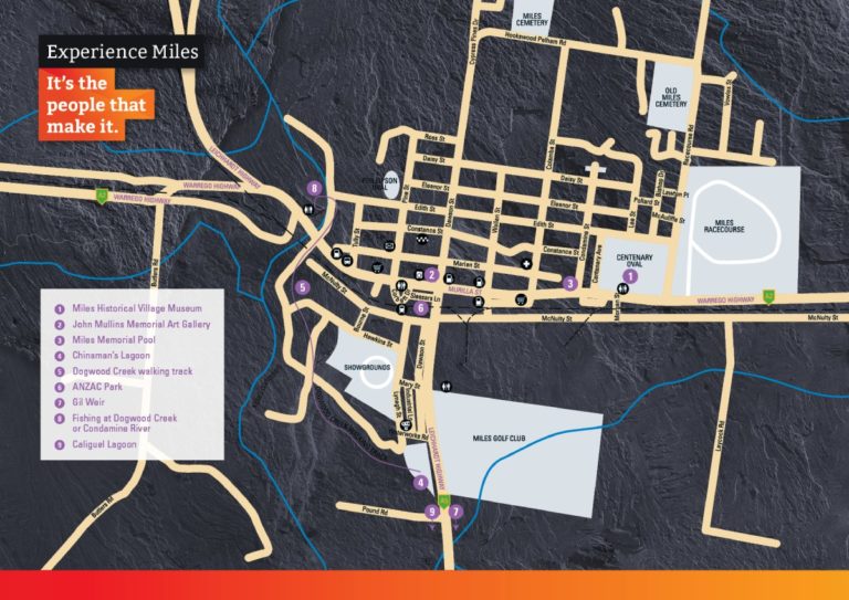 Explore Miles QLD Western Downs Queensland