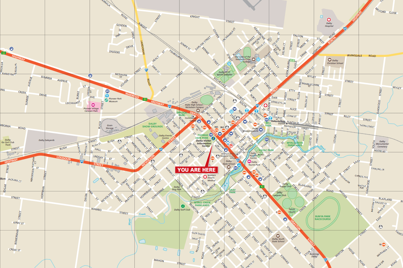 Explore Dalby QLD Western Downs Queensland