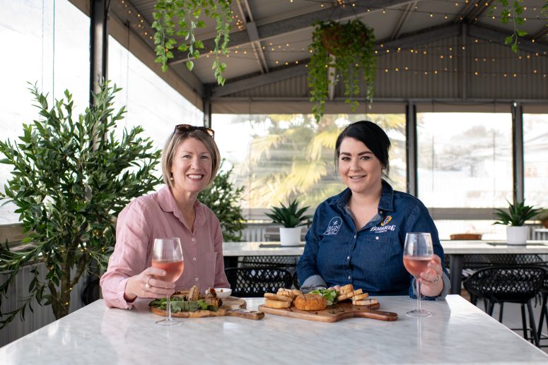 Enjoy a meal and drink with the locals at the Bun Pub.